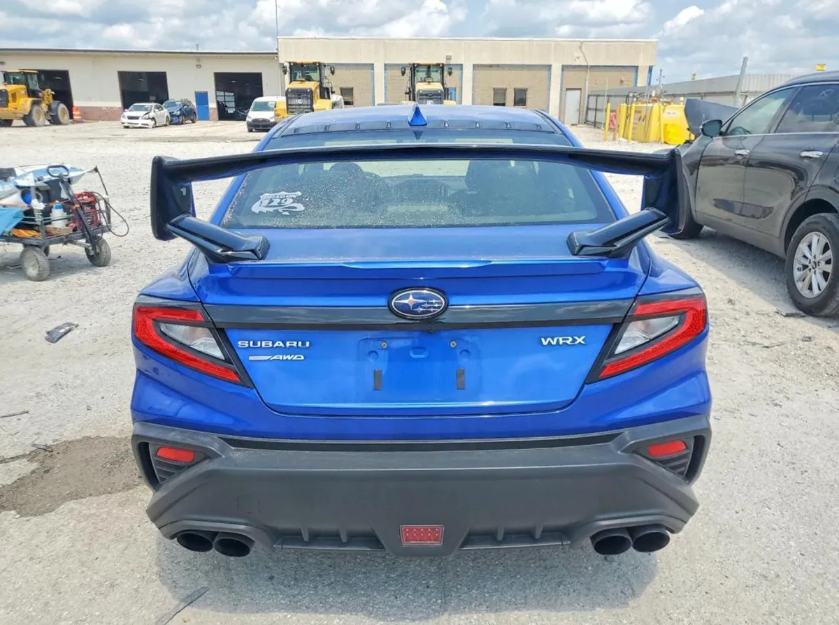 SUBARU WRX PREMIUM 2023