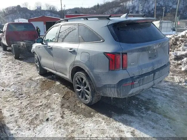 KIA SORENTO X-LINE EX 2022
