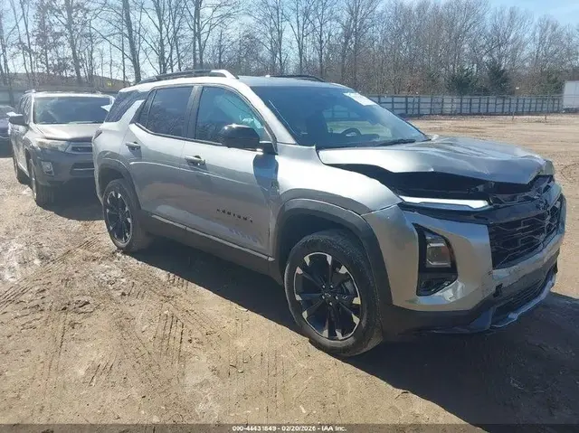 CHEVROLET EQUINOX FWD RS 2025