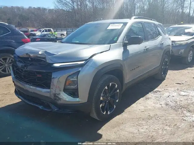 CHEVROLET EQUINOX FWD RS 2025