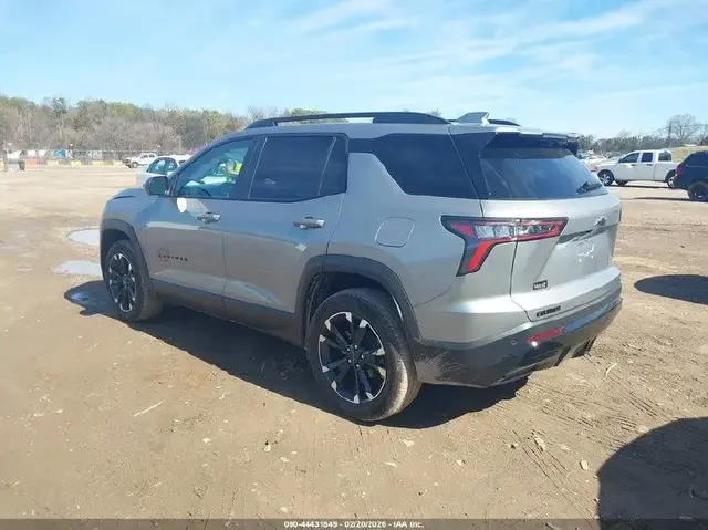 CHEVROLET EQUINOX FWD RS 2025