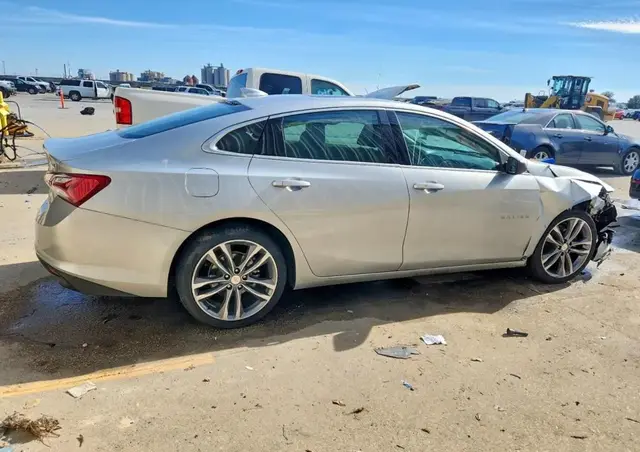 CHEVROLET MALIBU 2022