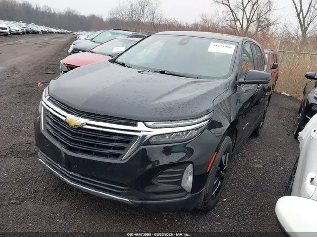 CHEVROLET EQUINOX AWD LT 2022