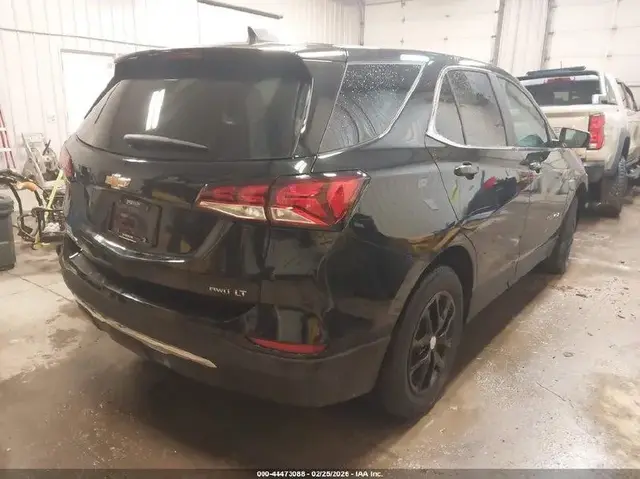 CHEVROLET EQUINOX AWD LT 2022