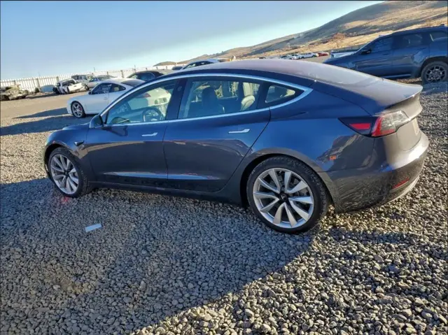 TESLA MODEL 3 2018