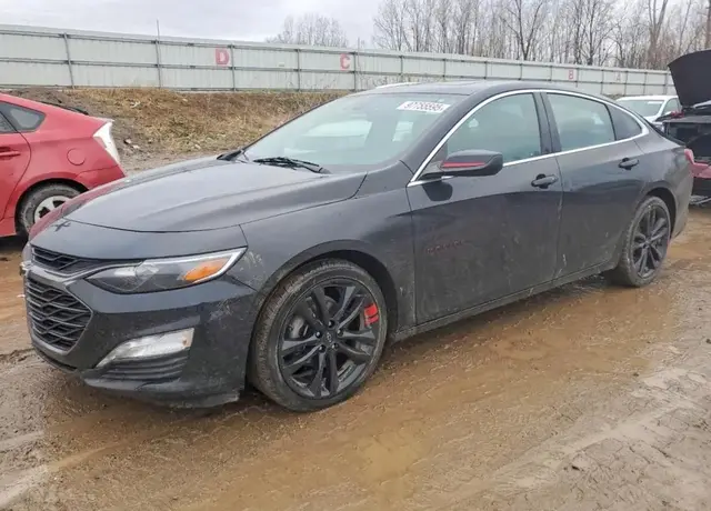 CHEVROLET MALIBU 2022