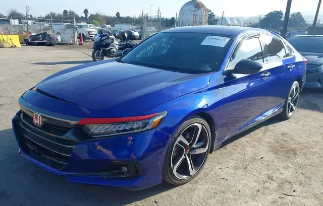 HONDA ACCORD 2022