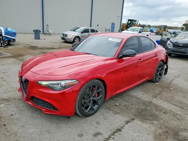 ALFA ROMEO GIULIA 2019