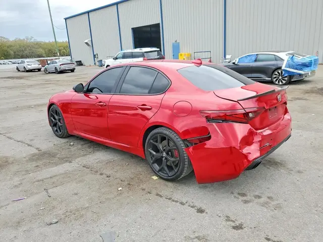 ALFA ROMEO GIULIA 2019