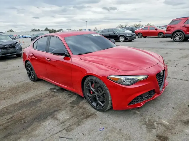 ALFA ROMEO GIULIA 2019