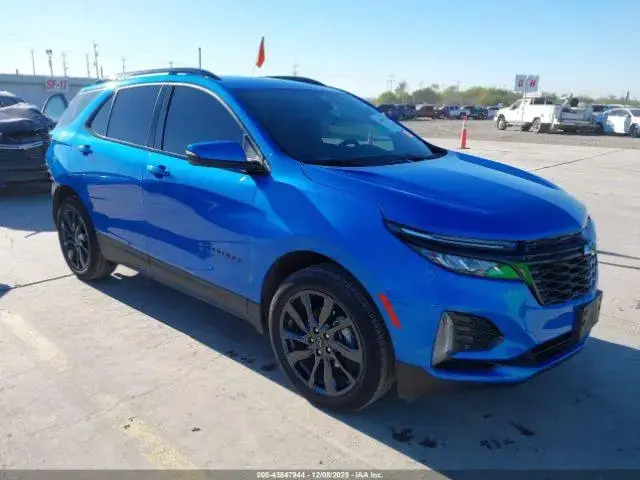 CHEVROLET EQUINOX FWD RS 2024