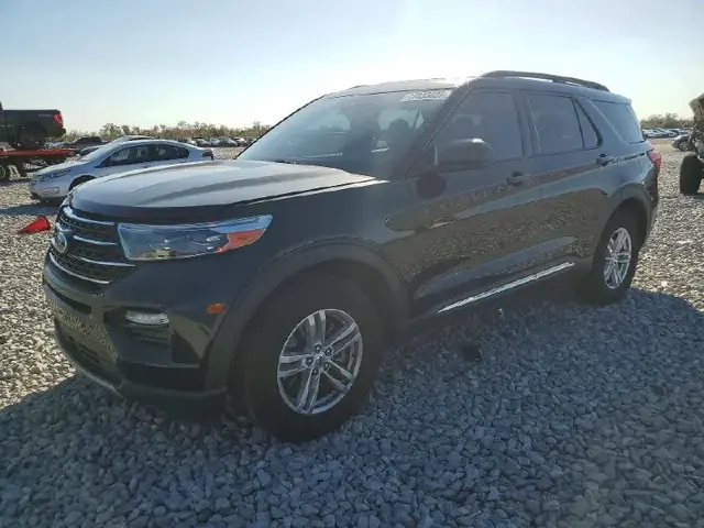 FORD EXPLORER XLT 2022