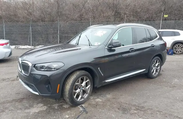 BMW X3 2022