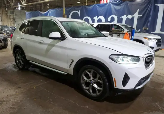 BMW X3 2022
