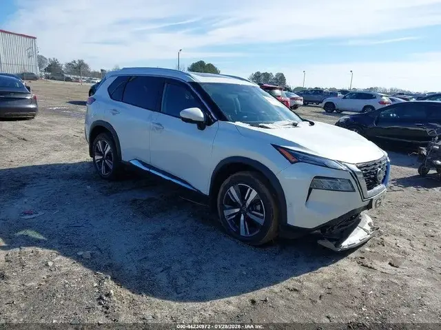 NISSAN ROGUE SL INTELLIGENT AWD 2022