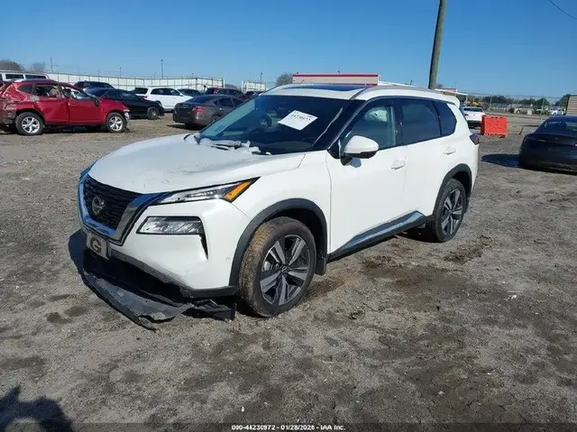 NISSAN ROGUE SL INTELLIGENT AWD 2022