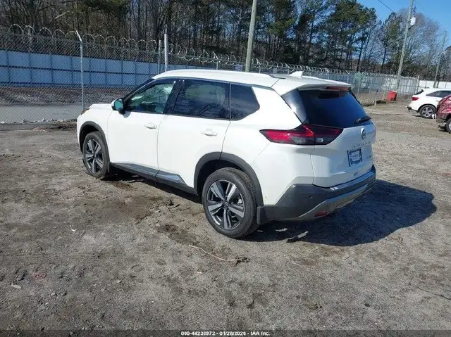 NISSAN ROGUE SL INTELLIGENT AWD 2022