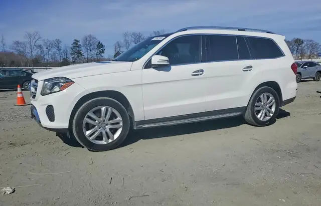 MERCEDES-BENZ GLS-CLASS 2017