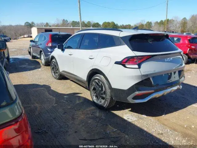 KIA SPORTAGE SX-PRESTIGE 2023