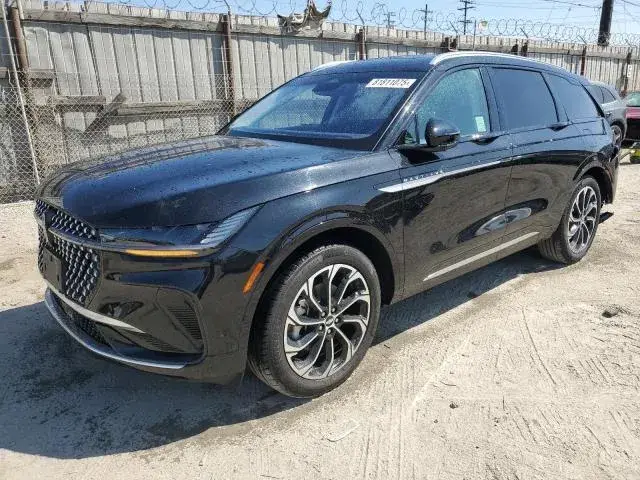 LINCOLN NAUTILUS 2024