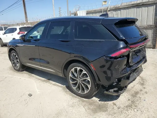 LINCOLN NAUTILUS 2024