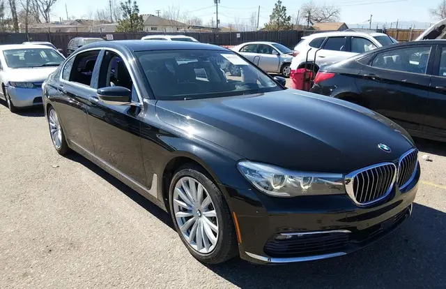 BMW 7 SERIES 2017