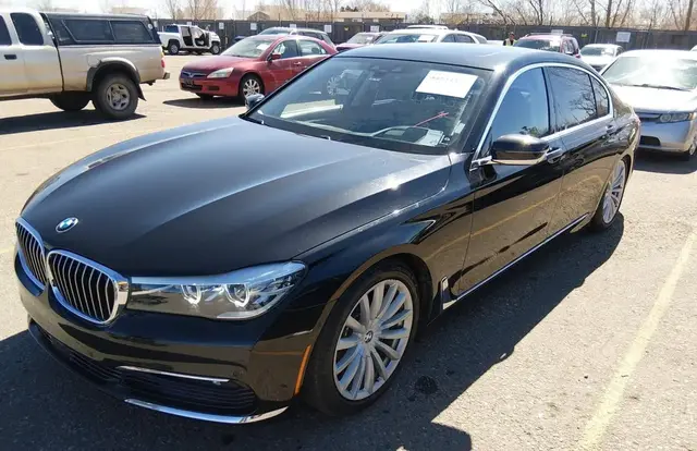 BMW 7 SERIES 2017