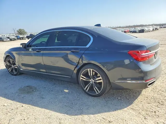 BMW 740 I 2016