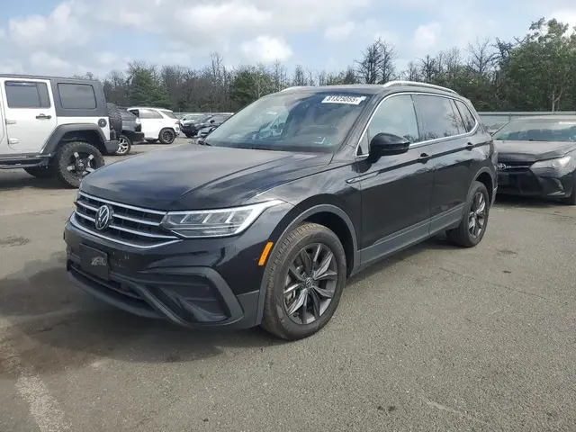 VOLKSWAGEN TIGUAN 2022