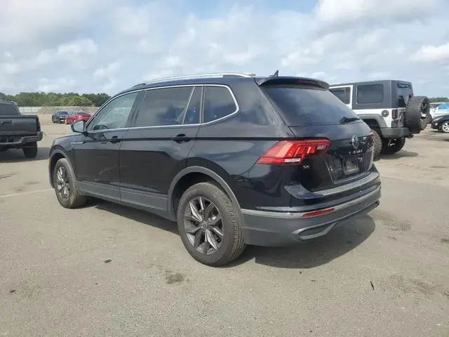 VOLKSWAGEN TIGUAN 2022