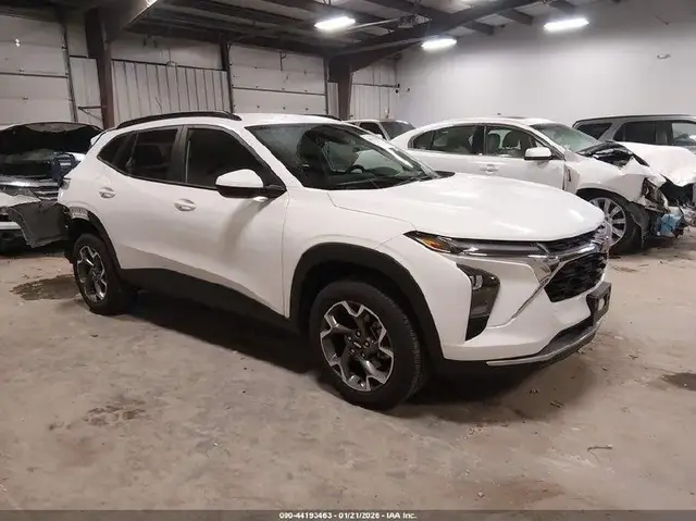 CHEVROLET TRAX FWD LT 2024