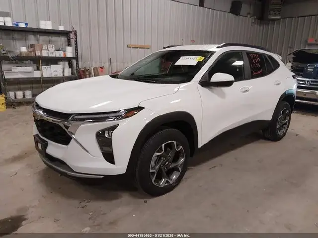 CHEVROLET TRAX FWD LT 2024