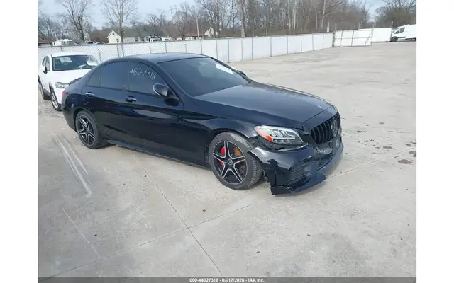MERCEDES-BENZ C-CLASS C 300 2020