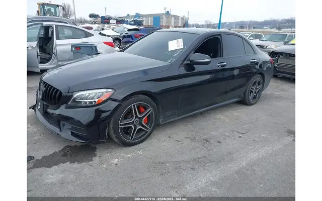 MERCEDES-BENZ C-CLASS C 300 2020