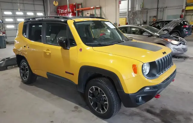 JEEP RENEGADE 2023
