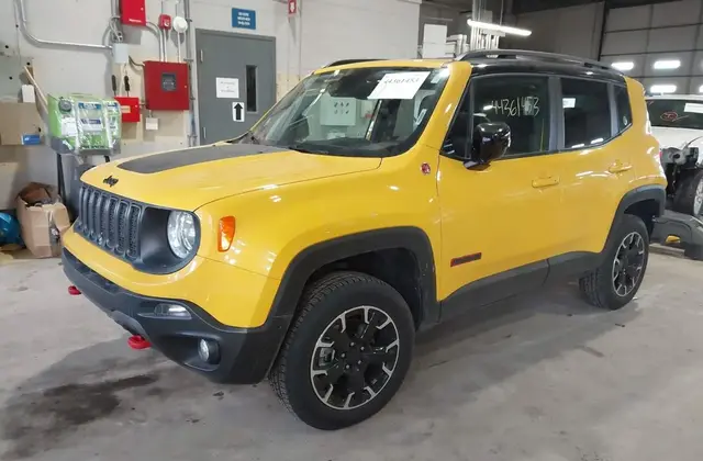 JEEP RENEGADE 2023