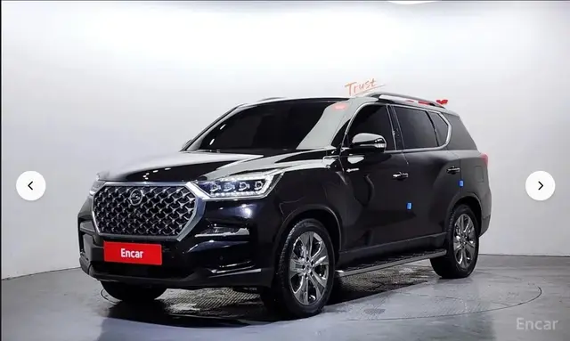 KG MOBILITY ALL REXTON ALL NEW REXTON 2022