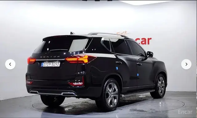 KG MOBILITY ALL REXTON ALL NEW REXTON 2022