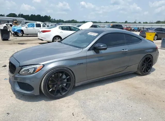 MERCEDES-BENZ C-CLASS 2018