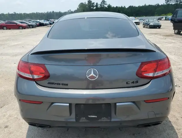 MERCEDES-BENZ C-CLASS 2018
