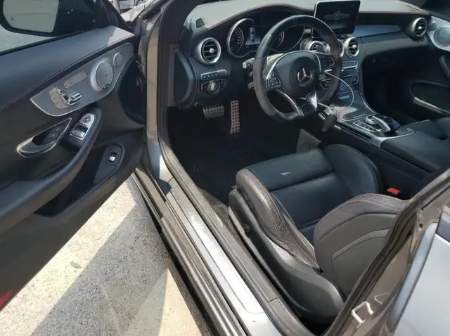 MERCEDES-BENZ C-CLASS 2018