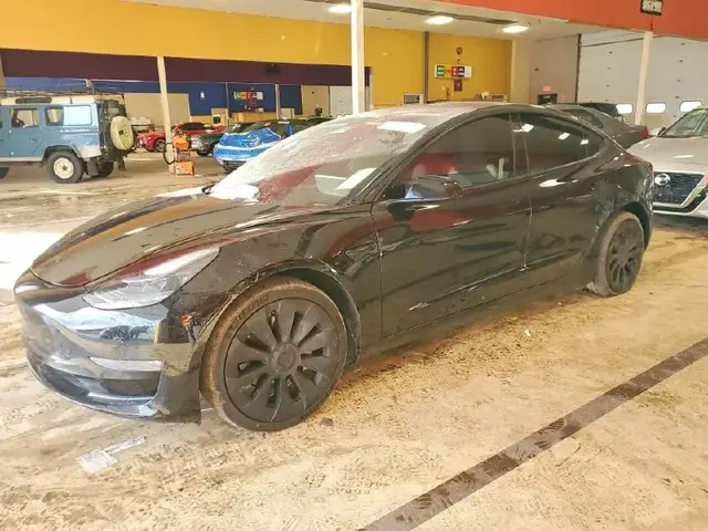 TESLA MODEL 3 2021
