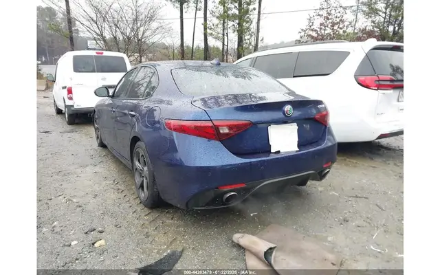 ALFA ROMEO GIULIA TI RWD 2017