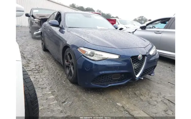 ALFA ROMEO GIULIA TI RWD 2017