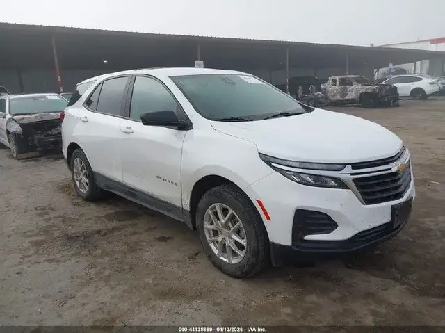 CHEVROLET EQUINOX AWD LS 2022