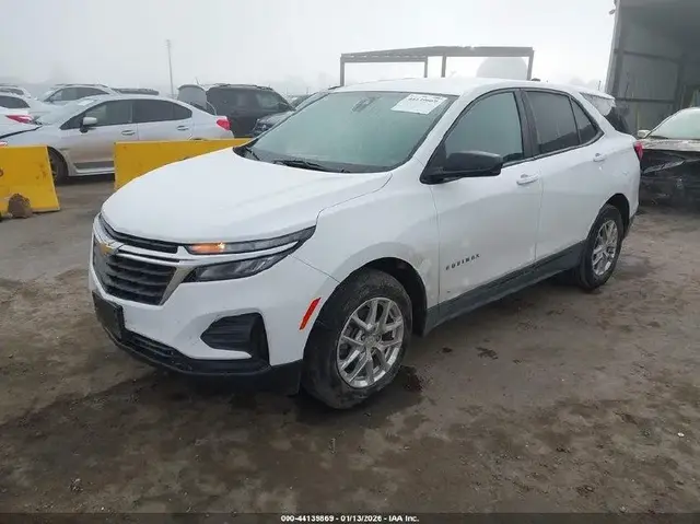 CHEVROLET EQUINOX AWD LS 2022
