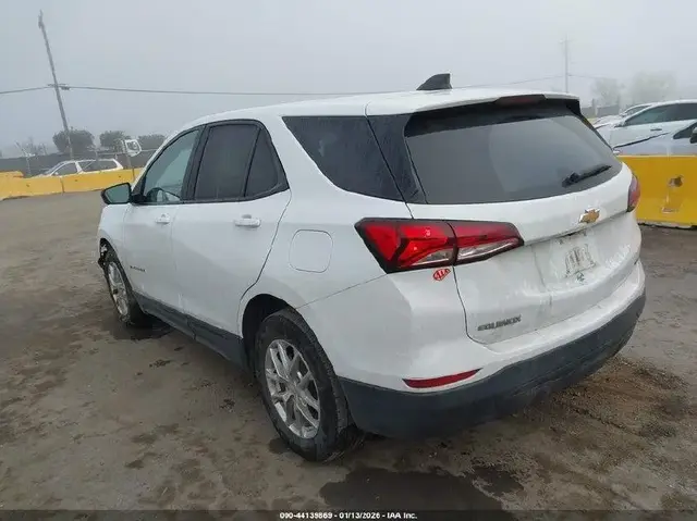 CHEVROLET EQUINOX AWD LS 2022