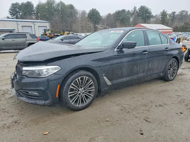 BMW 5 SERIES 2018