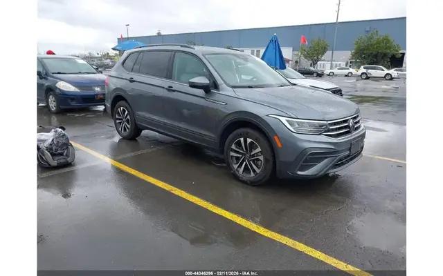 VOLKSWAGEN TIGUAN 2022