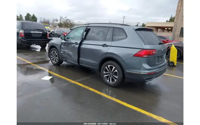 VOLKSWAGEN TIGUAN 2022
